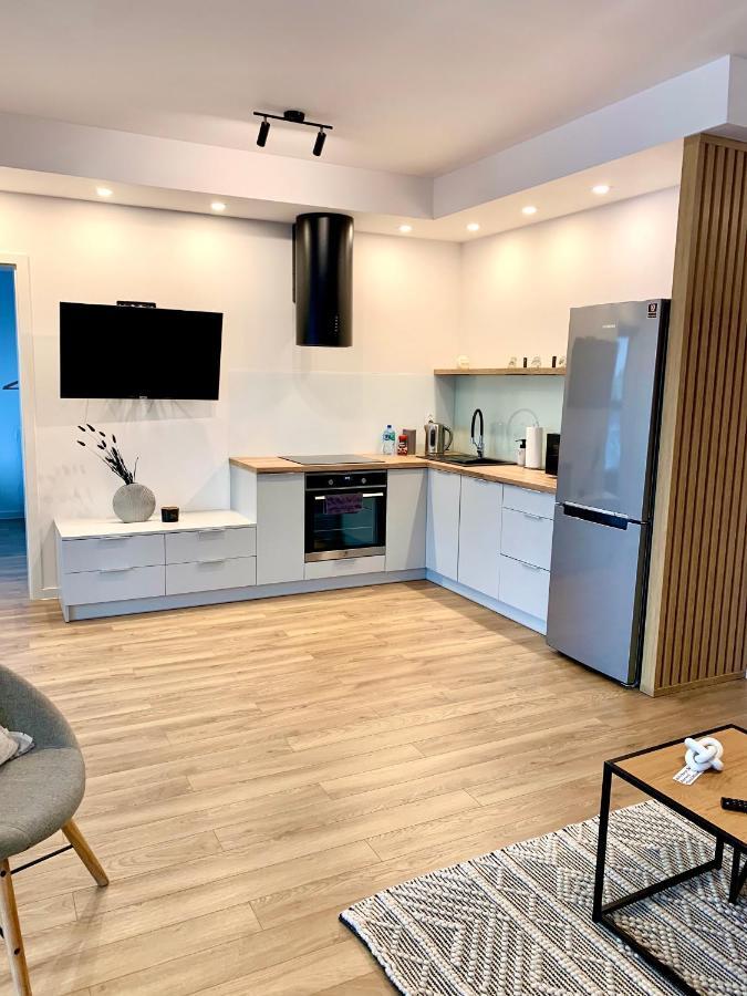 Apartament Nowomiejska Suwałki Kültér fotó
